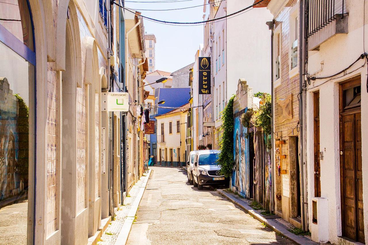 Heart Of Aveiro Apartment Экстерьер фото